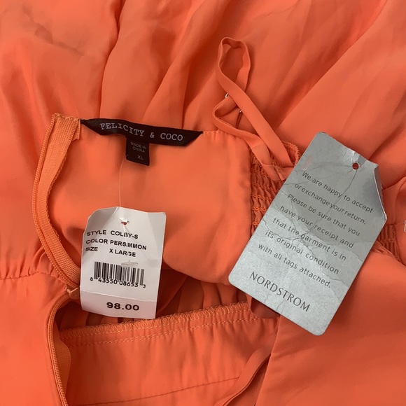 NWT Felicity & Coco Colby Maxi Dress - Picture 12 of 13